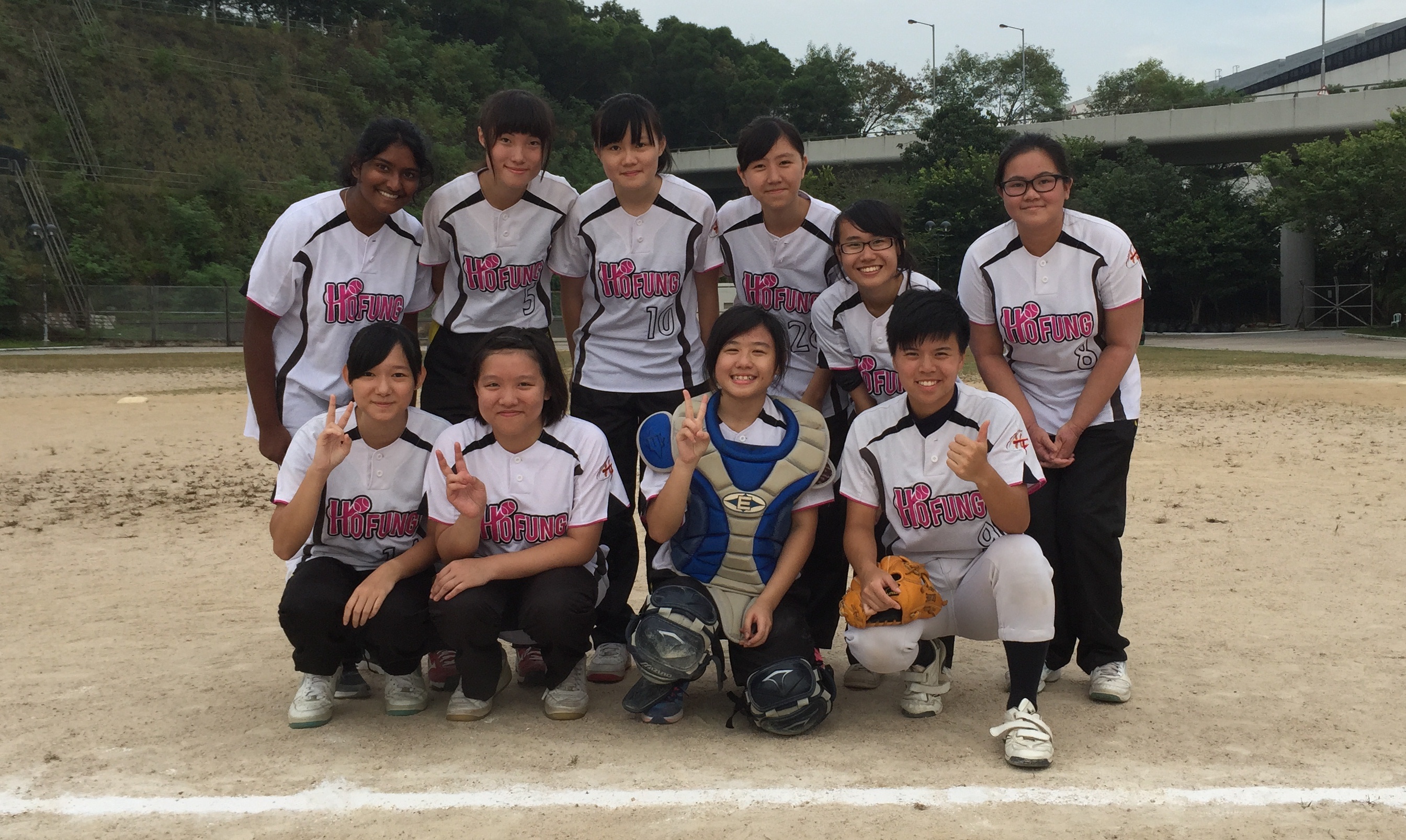 All Hong Kong InterSecondary School Softball Competition 20142015